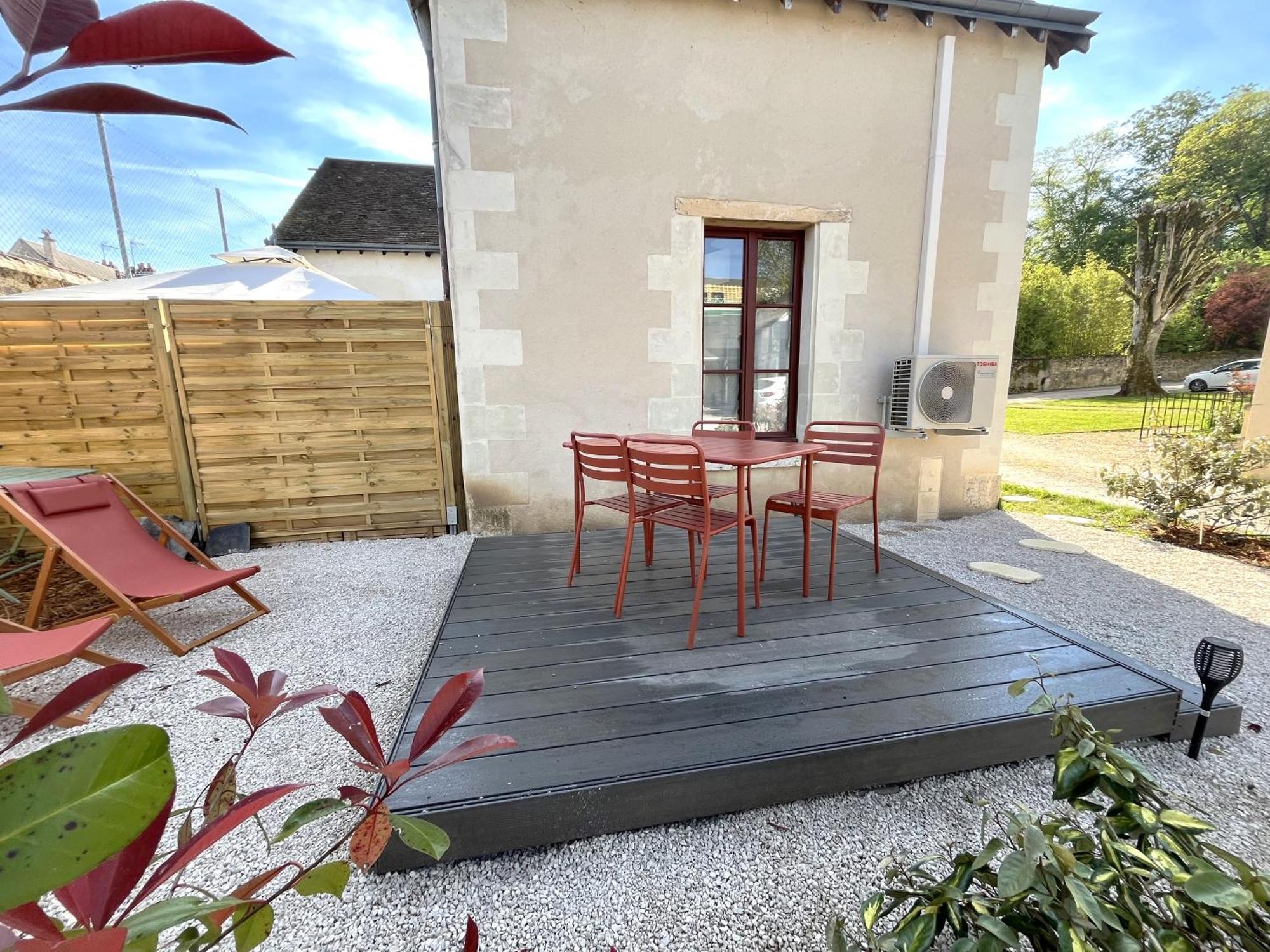 Les Cahiers De Vacances Amboise Dış mekan fotoğraf